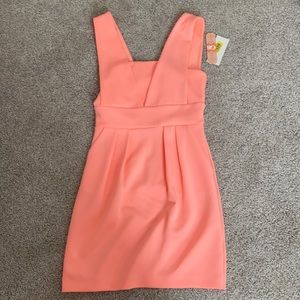 GB Coral dress- never worn with tags